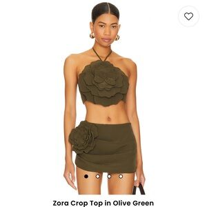 Zora Crop Top LARGE